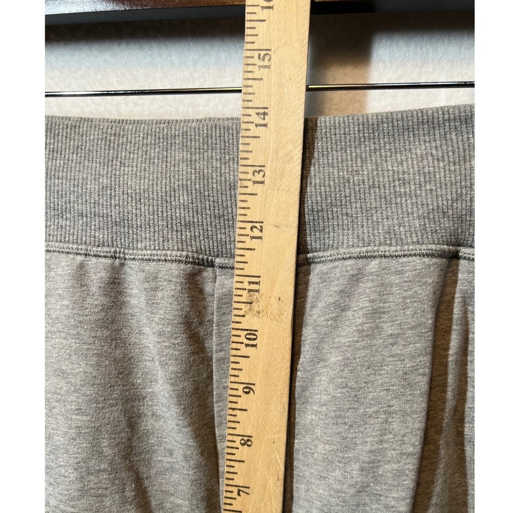 Lululemon Grey Jogger Sweatpants Size L Casual‎ Lounge Zip Pocket - Picture 5 of 12